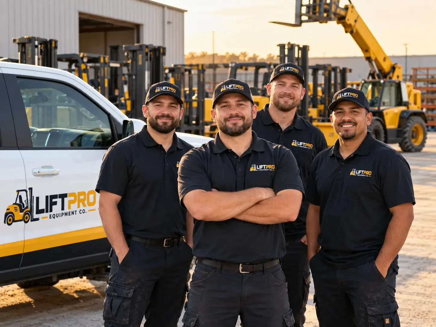 Forklift Rental company in Frierson, LA